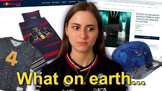 Ranking F1 Teams by Their Single WORST Merch Item