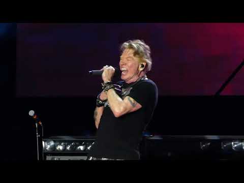 Guns N Roses - Civil War (Hershey Park Stadium) Hershey,Pa 8.11.23
