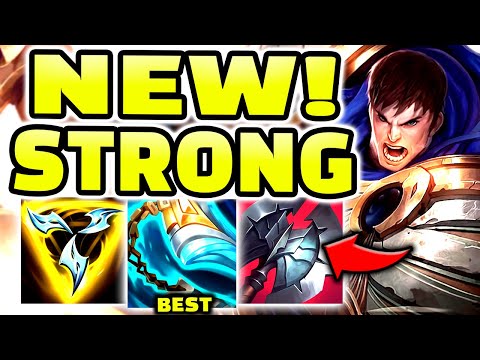 GAREN TOP IS 100% WAY STRONGER THAN YOU THINK (MINI-REWORK) - 2025 Garen TOP Gameplay Guide