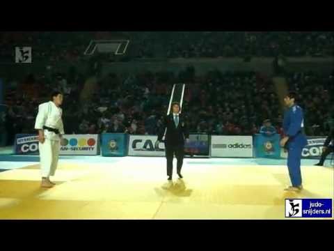 Judo 2012 World Cup Tblisi: A (CHN) - Krtyan (RUS) [-60kg]