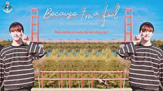 [VIETSUB] BECAUSE I'M A FOOL  Bily Acoustie  & YoonSanha #ASTRO Lyrics