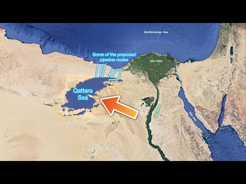 Can Flooding this Desert Basin Offset Sea Level Rise?