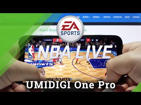 NBA Mobile Game Test on Umidigi One Pro - Gameplay