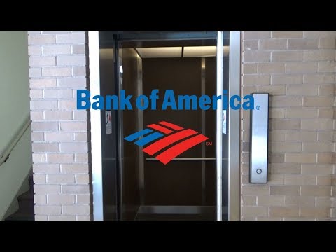 Stupidly Modded! Elevator Electric Hydraulic Elevator-Bank Of America-Santa Rosa, CA