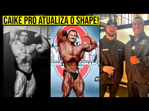 CAIKE MOSTRA O SHAPE BRUTAL E COMPARAÇÕES COM O CBUM JÁ SÃO FEITAS - FAZ SENTIDO?