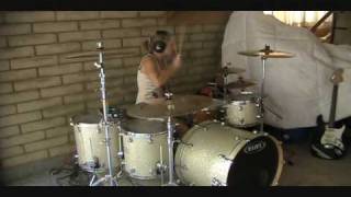 Lindsey Raye Ward - Michael Paynter ft. The Veroncias - Love The Fall (Drum Cover)