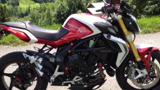 MV Agusta Brutale 800 RR Special CNC Racing & QD Exhaust