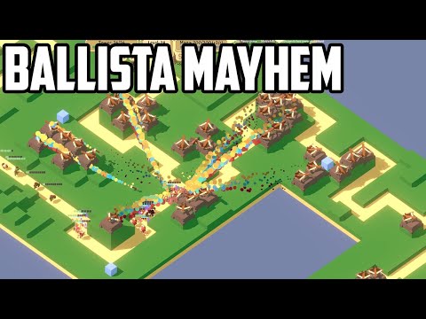 Ballista Only is actually Easy Mode in Rogue Tower