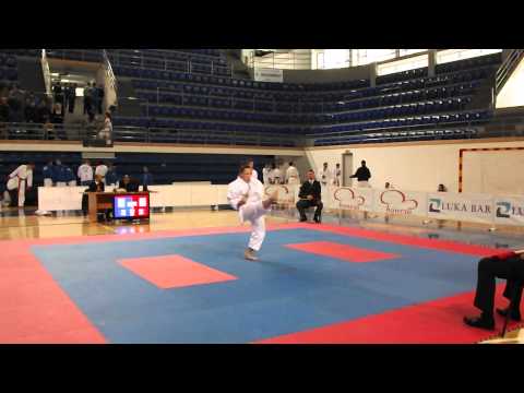 Female Kata  2014 - Montenegro - Finale -