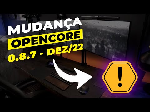 Aparece MUDANÇA PECULIAR no Opencore 0.8.7 - EFI para Hackintosh