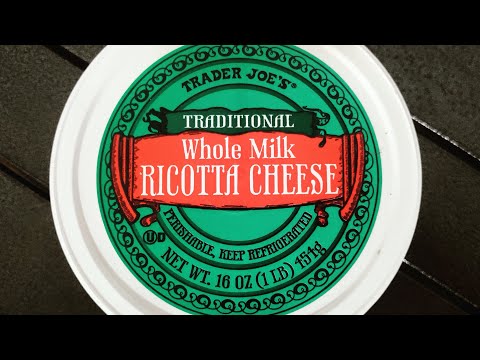 Trader Joe's Traditional Whole Milk Ricotta Cheese Review
