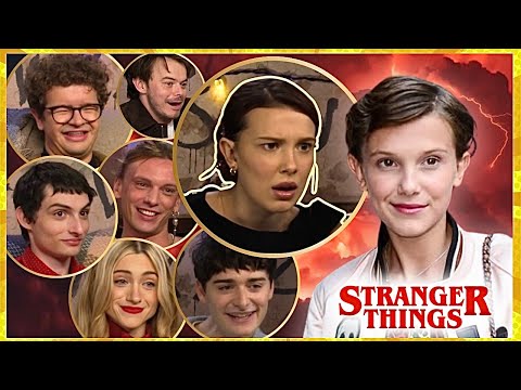 Stranger Things S5 cast revisit their past...