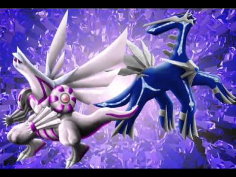Pokemon DP - Dialga and Palkia 8-bit