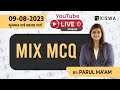 ENGLISH MIX MCQ CCE CLASS 3 KISWA CAREER ACADEMY KISWA LIVE By PARUL MA AM