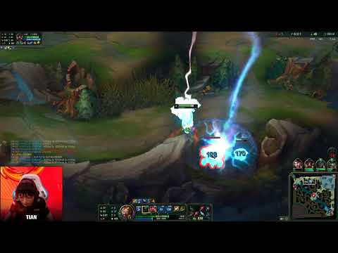 [Tian Volibear POV vs Kanavi Graves] LPL Spring Playoffs 2021 - JDG vs FPX - Game 3