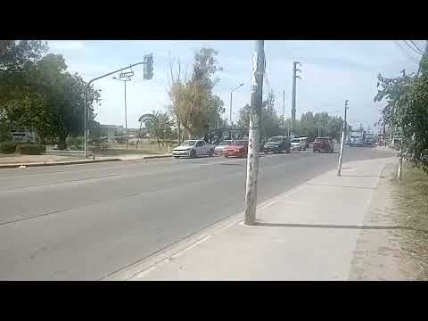 mostrando parte de mí ciudad presidente Derqui