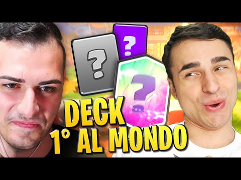 PROVO IL DECK 2.9 PRIMO AL MONDO con GRAX su CLASH ROYALE!