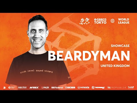 Beardyman 🇬🇧 | GRAND BEATBOX BATTLE 2023: WORLD LEAGUE | Showcase