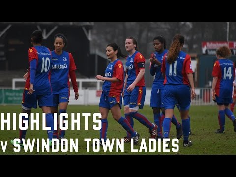 HIGHLIGHTS: v Swindon Town Ladies