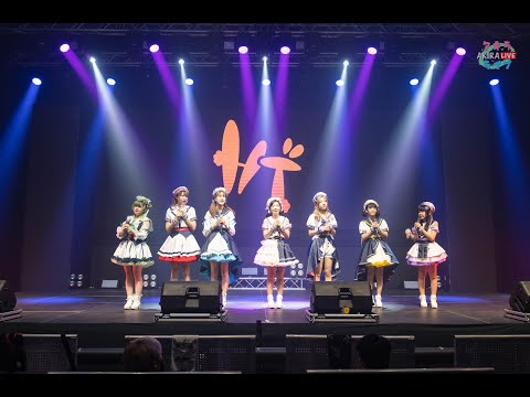 「HAPPYTAIL」เพลง ใจลอย @【AKIRA LIVE : IT'S SHOW TIME】2021.10.24