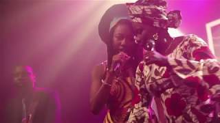Angelique Kidjo at the Songlines Music Awards 2018 Ceremony with special guest Fatoumata Diawara