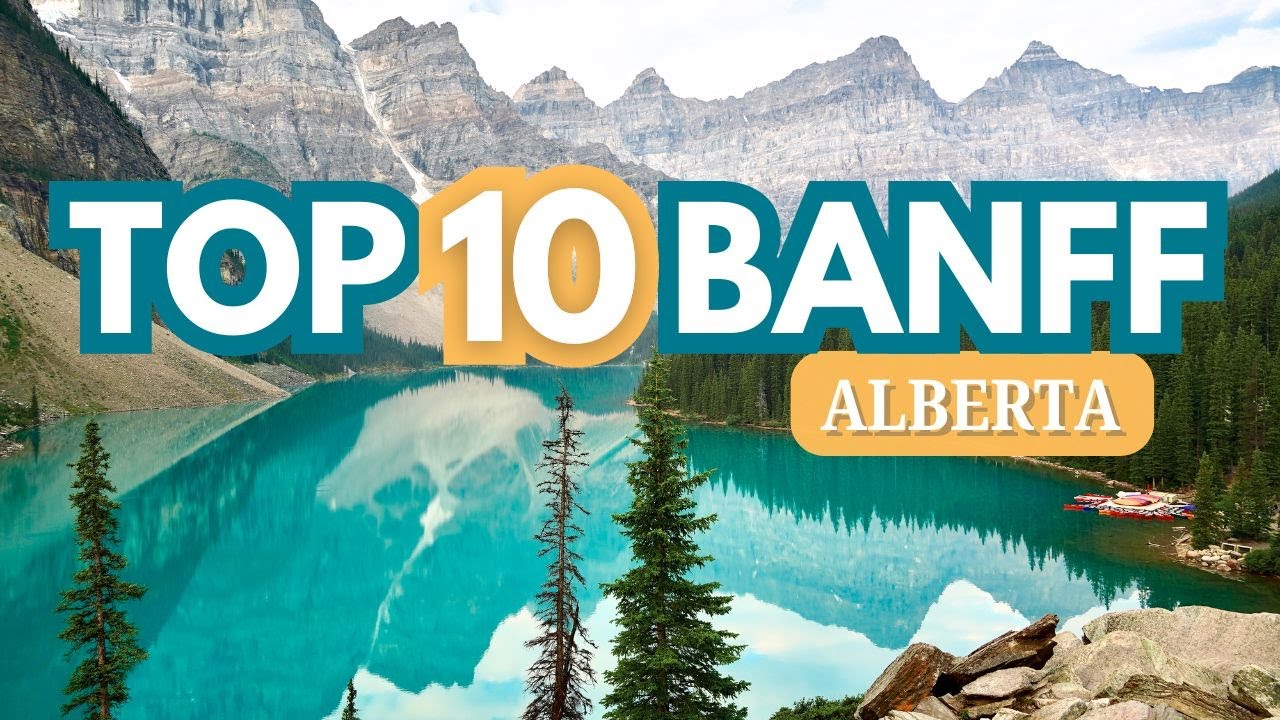 Best Things To Do In Banff, Alberta (Lake Louise, Moraine Lake, Johnston Canyon, + More)