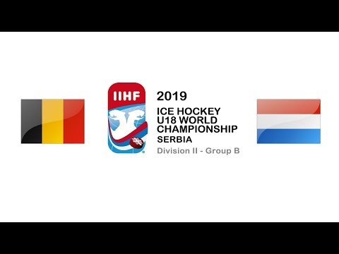 World Championship U18 D2B / Belgium - Netherlands