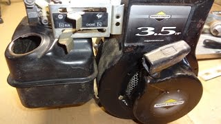 Briggs and Stratton 3.5HP Horizontal Linkage