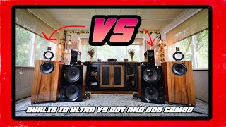 QUALIO IQ Ultra VS Closer Acoustics OGY and B.O.B.  - Two of my ALL TIME Faves!