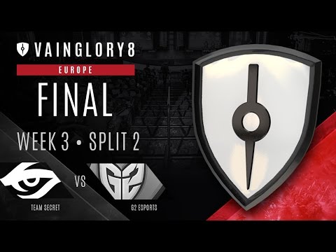 Team Secret vs G2 Esports - Week 3 Split 2 Finals - Europe Vainglory8