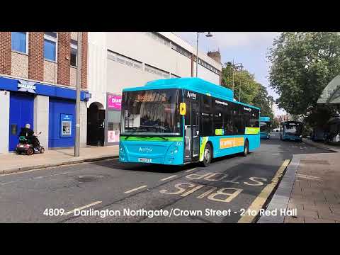 Farewell EcoCitys | Arriva North East - Faverdale | Bishop Auckland/Durham & Darlington