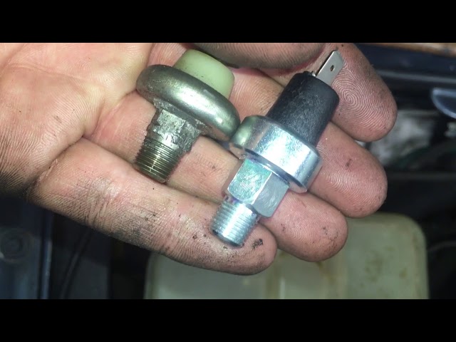 Engine Oil Pressure Low Jaguar XF Перевод