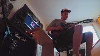 Video thumbnail for Jackson SLATTXMGQ3-6 Soloist - Lamb Of God cover by Mezzoforte Hangszeráruház