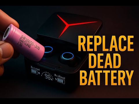 I Replaced the Battery in My M90 Pro Earbuds