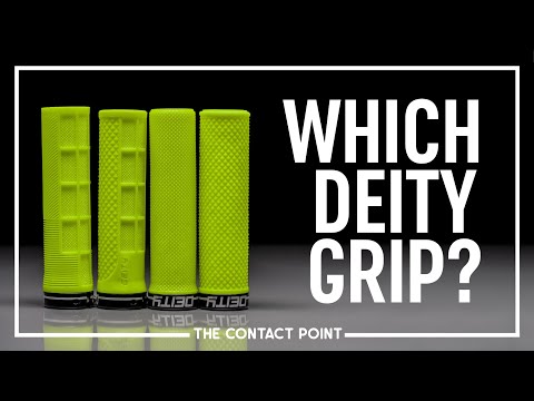 CHOOSING THE BEST MTB GRIP FOR YOU.