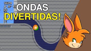 Sabe aquelas ondas divertidas? Olha só como faz! Aula #8 de Bricksets