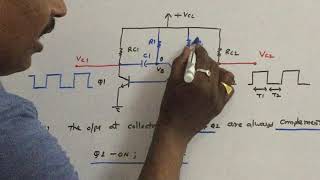 Pulse & Digital Circuits - Collector Coupled Astable Multivibrator (Part-1) - UNIT IV