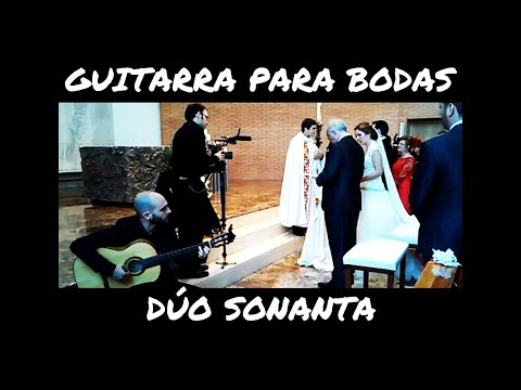 Dúo Sonanta - Guitarra española para bodas y eventos en Madrid