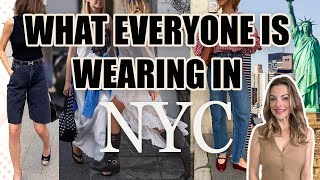What Everyone is Wearing in NYC + NYC VLOG!