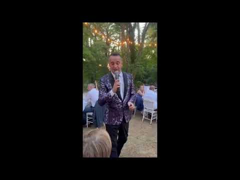The Italian Tenor - Wedding @ Villa Mosconi Bertani