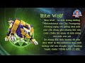 Phim Hoạt Hình Viên Ngọc Bí Ẩn Mecard Ball Giới Thiệu Nhân Vật Bite Wolf
