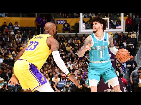 LaMelo Ball Cooks Lakers 30 Pts! Luka 39 and LeBron 29 Pts!