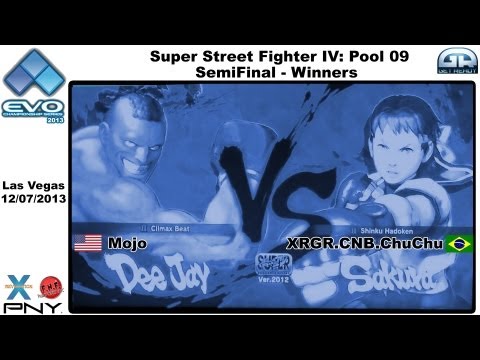 EVO 2k13  Mojo (Dee Jay) Vs XRGR.CNB.Chuchu (Sakura) - HD - Pool 09
