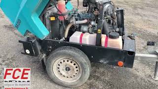 Compresseur mobile Kaeser M20PE 1er Main endommag&eacute; | Image 4 - Machineryline