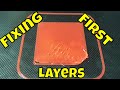 Fixing First Layers on 3D Prints