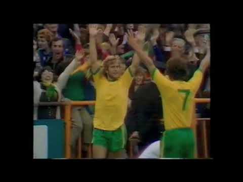 Norwich City v Derby County 26-08-1972