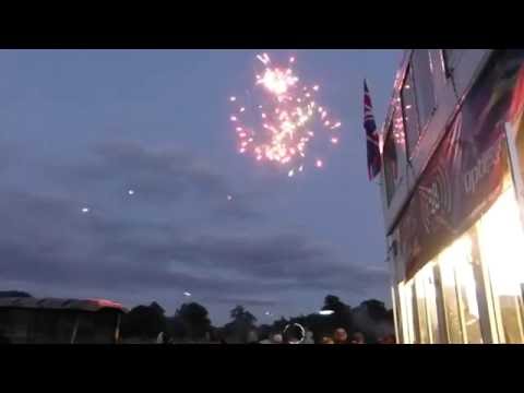 Weston Park in the dark ring of fire