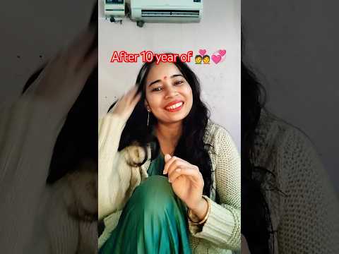 After 10 year of 💑💞II#rajeshwari #comedy #love #lovely #marriage #trending 🔥🔥🔥