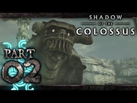 Shadow of the Colossus (PS4 Remake) - 2nd Colossus (Quadratus) - Part 2