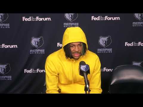 MEMvLAC: Ja Morant postgame 2.8.22